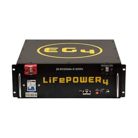 The 48v 100ah ones are really hard to come by but they have the. . Eg4 battery 24v